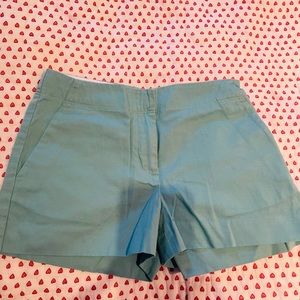 Jcrew girls shorts green